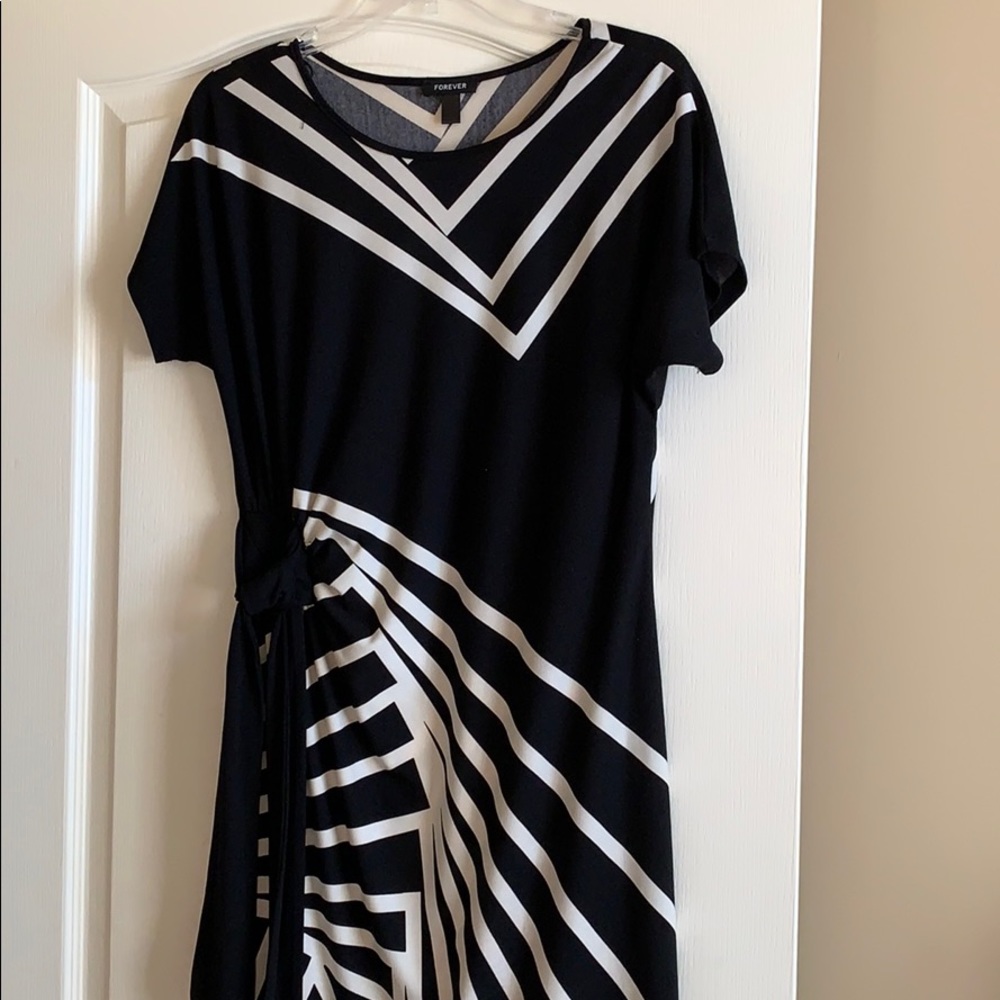 Casual office dress
